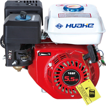 HH168, motor de gasolina GX160, motor de gasolina de 4 tiempos (5.5HP)